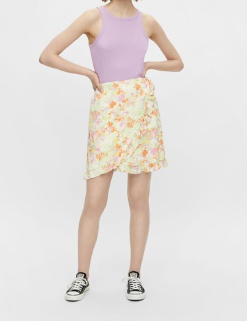 
						Fusta Pieces, floral