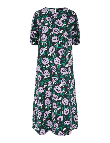 Rochie Pieces, negru, XL