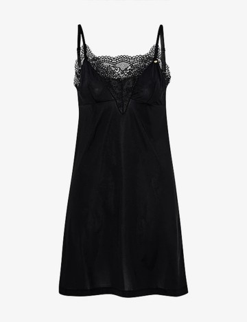 Rochie de noapte Vila, negru, S