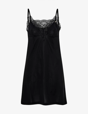 Rochie de noapte Vila, negru, S