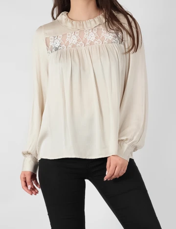 Bluza Only, bej, 38