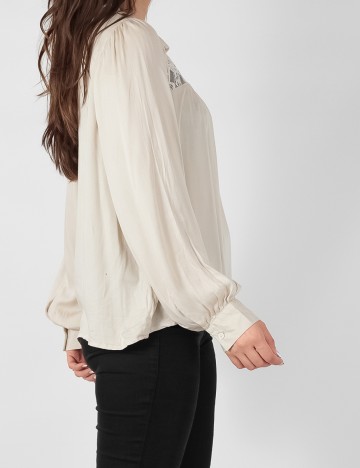 Bluza Only, bej, 38