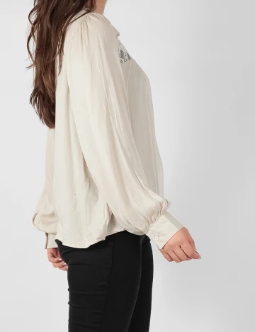 Bluza Only, bej, 38