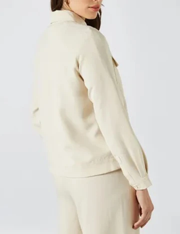 Jacheta Vero Moda, crem, 36 Crem