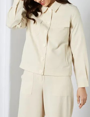 Jacheta Vero Moda, crem, 36