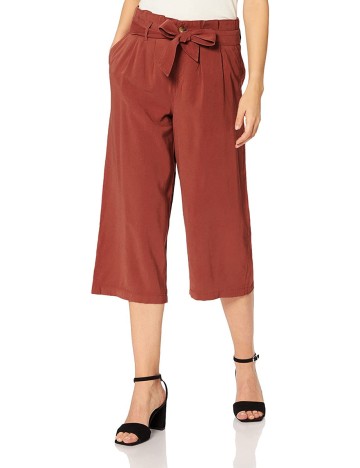 Pantaloni Only, caramiziu, S