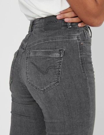 Blugi Only, gri denim, S/30
