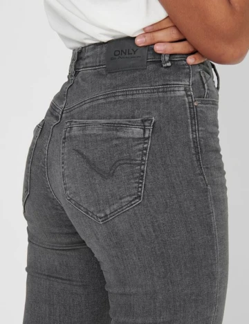 Blugi Only, gri denim, S/30