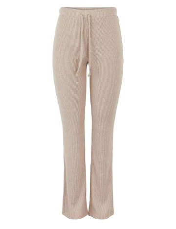 Pantaloni Pieces, maro, M