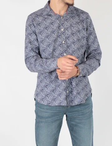 Camasa N.Z.A NEW ZEALAND AUCKLAND, albastru, L