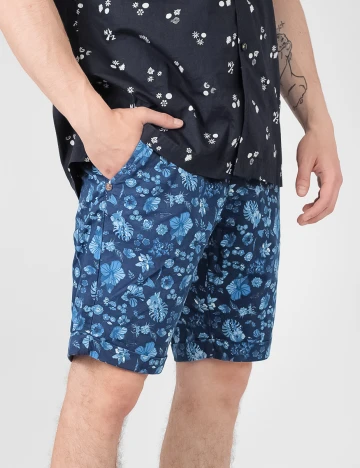Pantaloni scurti N.Z.A NEW ZEALAND AUCKLAND, floral, W29 Floral print