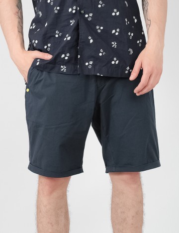 Pantaloni scurti N.Z.A NEW ZEALAND AUCKLAND, bleumarin, W34
