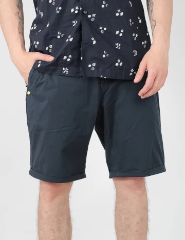 Pantaloni scurti N.Z.A NEW ZEALAND AUCKLAND, bleumarin, W34 Albastru