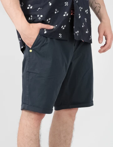 Pantaloni scurti N.Z.A NEW ZEALAND AUCKLAND, bleumarin, W34 Albastru
