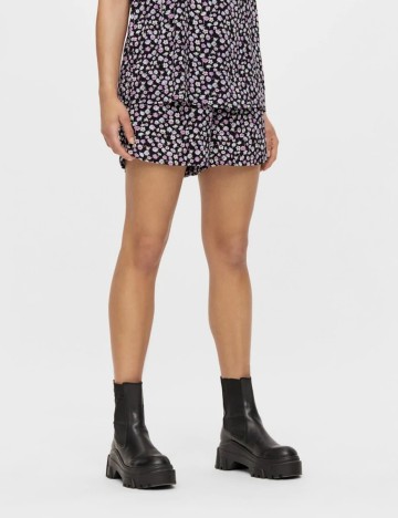 
						Pantaloni scurti Pieces, floral, S