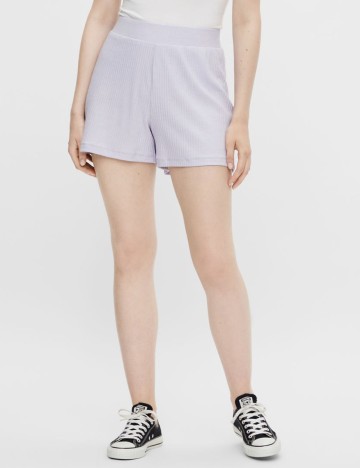 
						Pantaloni scurti Pieces, mov, S