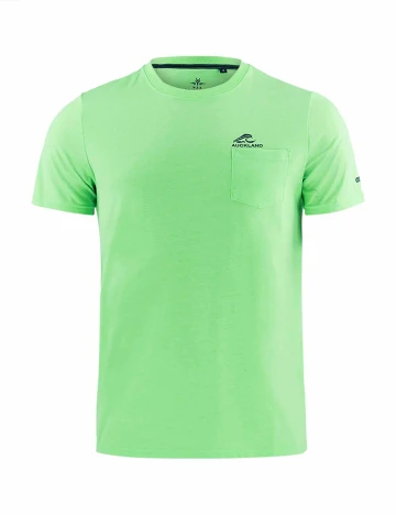 Tricou N.Z.A NEW ZEALAND AUCKLAND, verde, L