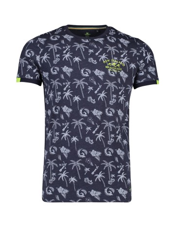 Tricou N.Z.A NEW ZEALAND AUCKLAND, bleumarin, M