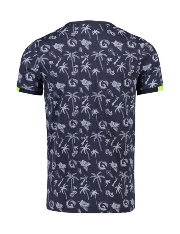 Tricou N.Z.A NEW ZEALAND AUCKLAND, bleumarin, M