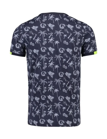 Tricou N.Z.A NEW ZEALAND AUCKLAND, bleumarin, M