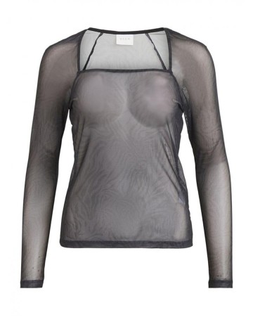 Bluza Vila, negru, S