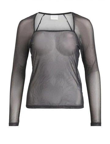 Bluza Vila, negru, S Negru