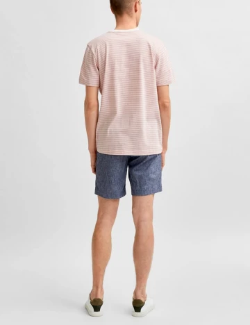 Tricou Selected, roz, M