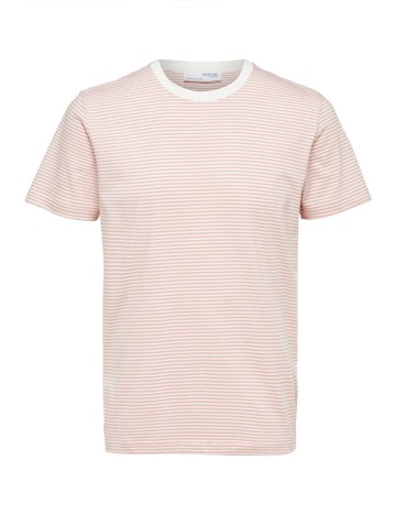 Tricou Selected, roz, M