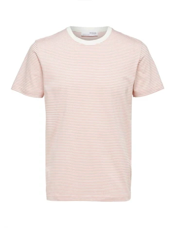 Tricou Selected, roz, M