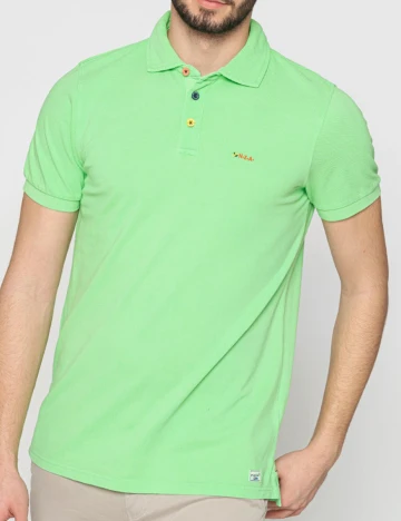 Tricou Polo N.Z.A NEW ZEALAND AUCKLAND, verde, M