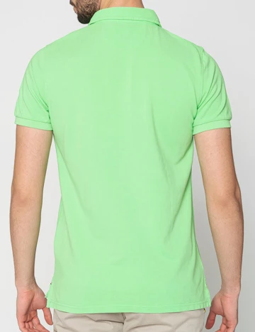 Tricou Polo N.Z.A NEW ZEALAND AUCKLAND, verde, M