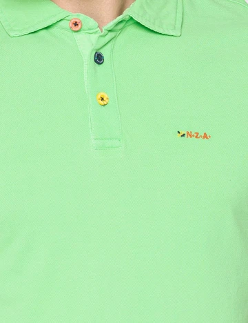 Tricou Polo N.Z.A NEW ZEALAND AUCKLAND, verde, M