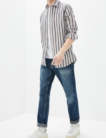Camasa Selected, mix culori, M