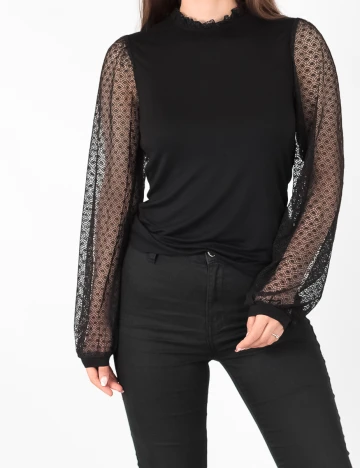 Bluza Vero Moda, negru, M