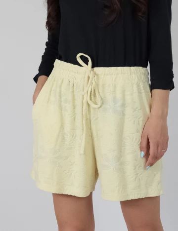 Pantaloni scurti Clockhouse, galben Galben