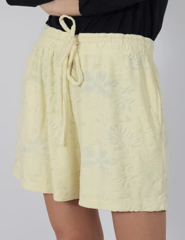 Pantaloni scurti Clockhouse, galben Galben