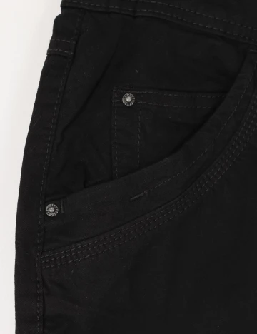 Pantaloni Trei Sferturi C&A, negru, 44