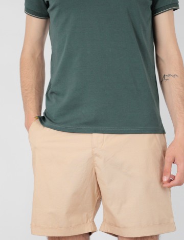 
						Pantaloni scurti C&A, maro