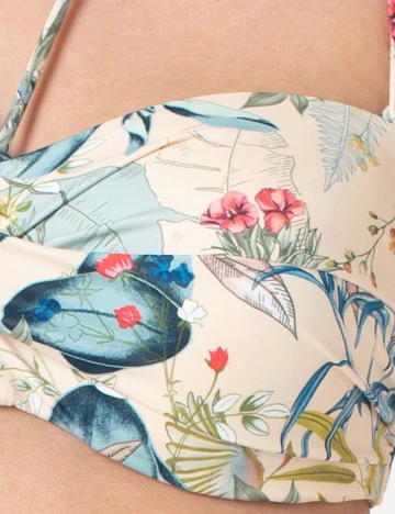 Sutien Triumph, floral, 38B