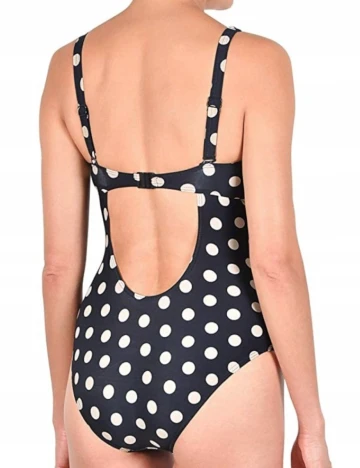 Costum de baie Naturana, negru, 44E