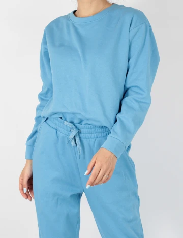 Bluza Jacqueline de Yong, albastru, M