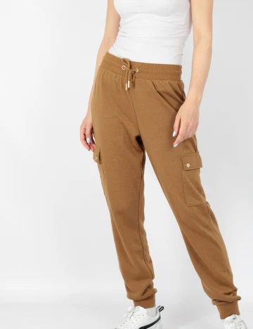Pantaloni Only, maro, M