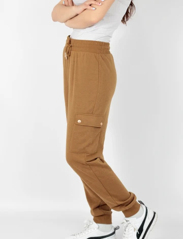 Pantaloni Only, maro, M