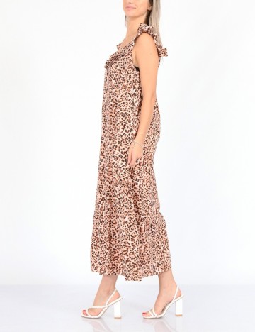 Rochie Jacqueline de Yong, animal print, 36