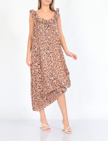 Rochie Jacqueline de Yong, animal print, 36