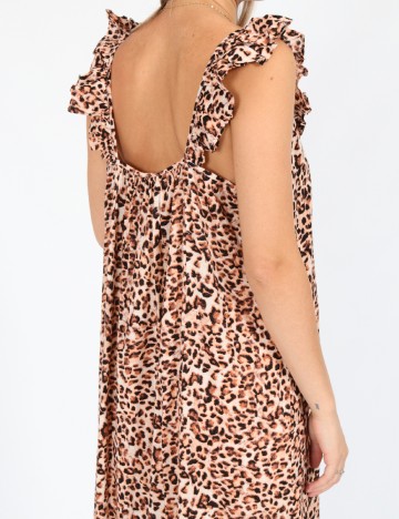 Rochie Jacqueline de Yong, animal print, 36