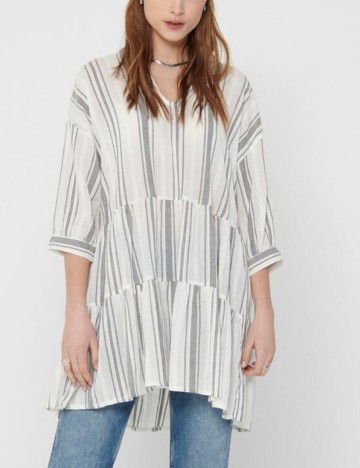 Bluza Only, alb, 38