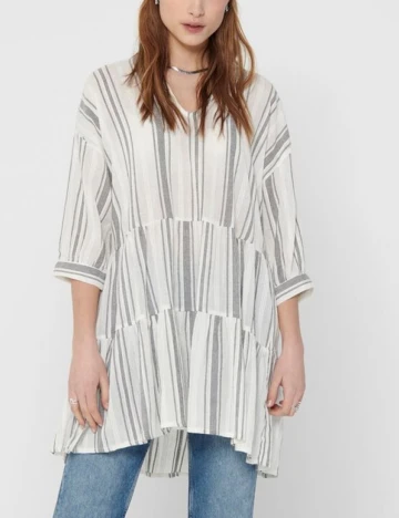 Bluza Only, alb, 38