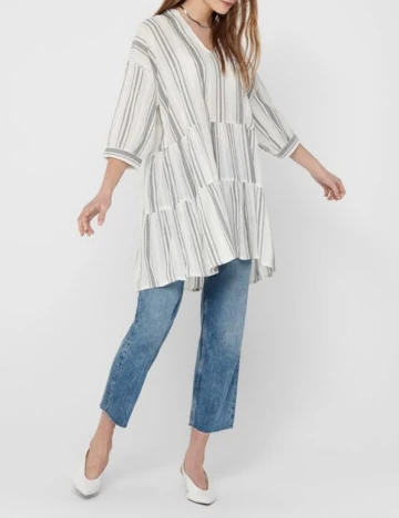 Bluza Only, alb, 38