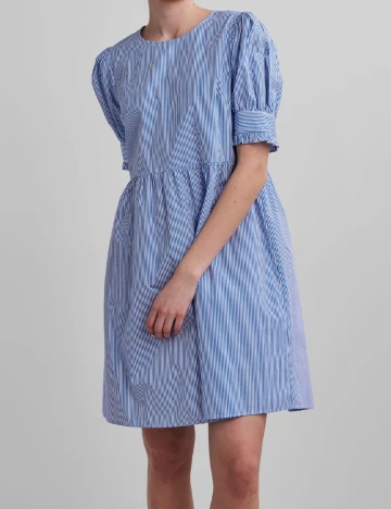 Rochie Pieces, albastru